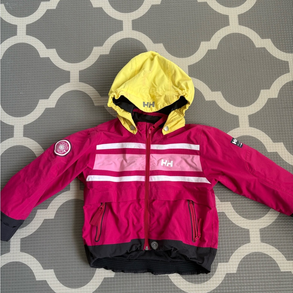 Helly Hansen Girls Champ Midlayer Jacket